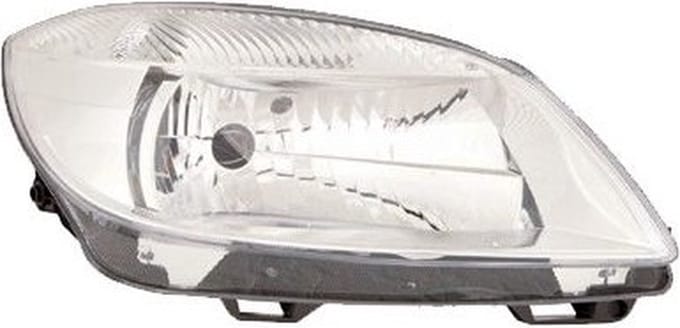 VanWezel 7628962H - Phare droit avec clignotant pour Skoda Fabia de 03/2010 à 2014