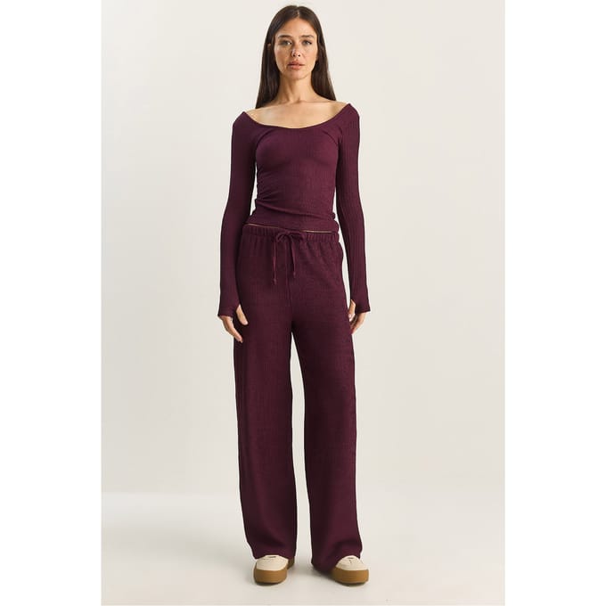 Hoge Taille Wijde Pantalon
