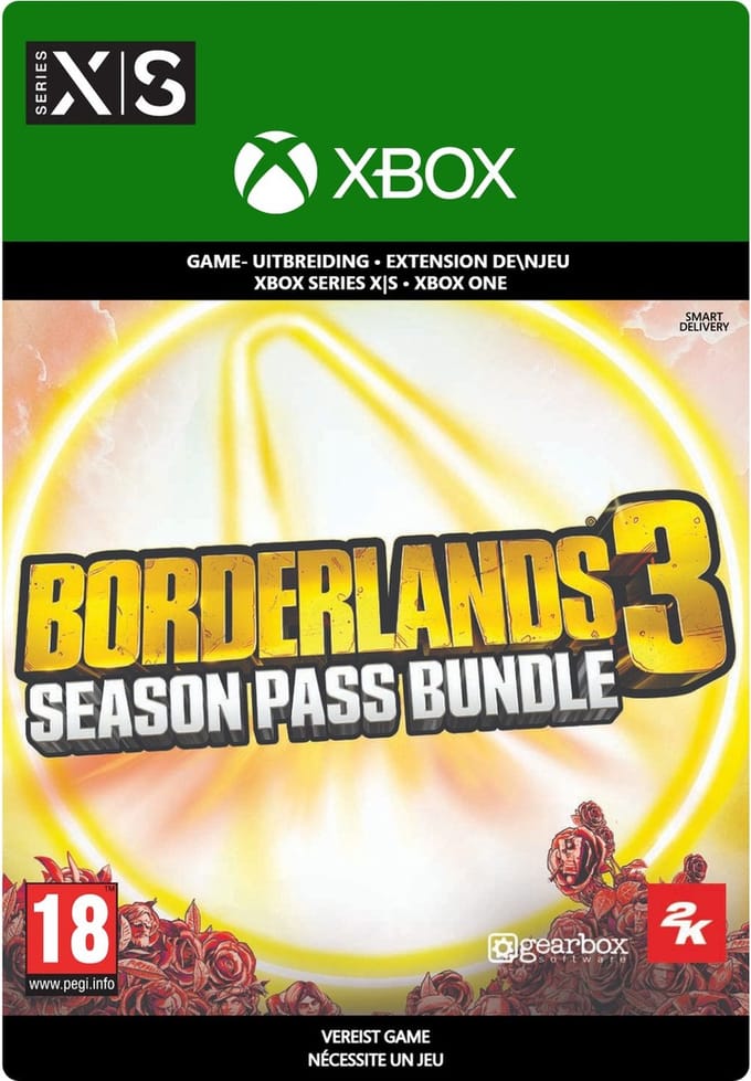 Borderlands 3: Season Pass Bundle - Xbox Series X/Xbox One Add-on