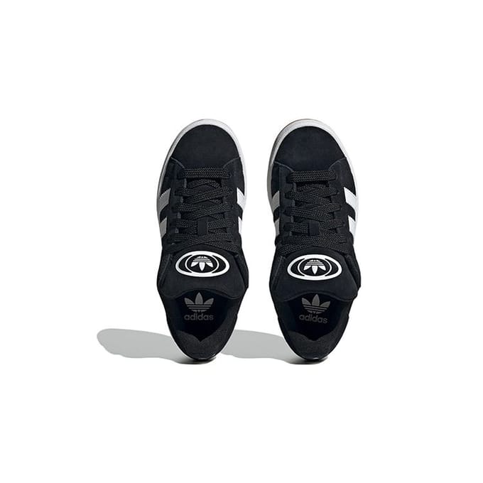 Adidas Campus Kindersneakers - Zwart - Maat 38 2/3 - Suède