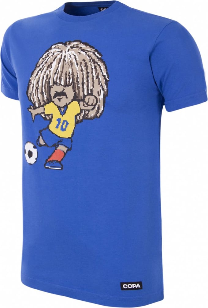 COPA - Carlos T-Shirt - Heren - Blauw - L