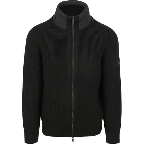 BOSS Kigloo Vest Wool Blend Zwart - Maat XXL - Heren