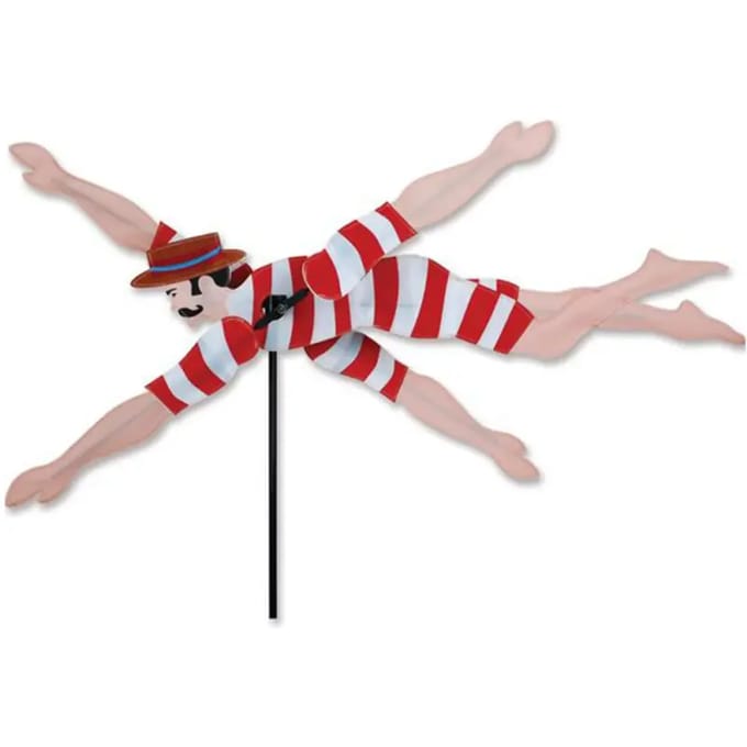 Windwijzer Premier Kites Whirligig - Victorian Swimmer 28"