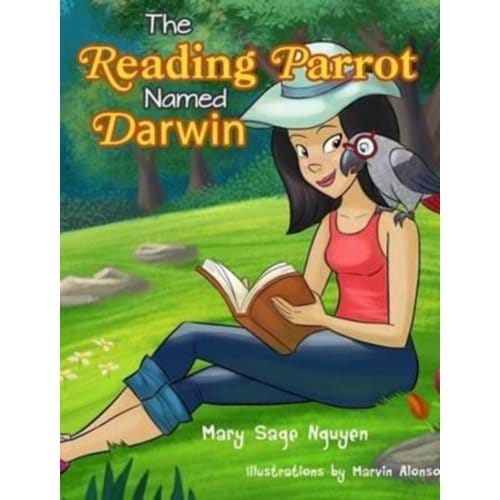 The Reading Parrot Named Darwin - Mary Sage Nguyen