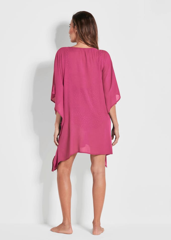 Kaftanblouse - pink - Gr. 3X van Goldner Fashion