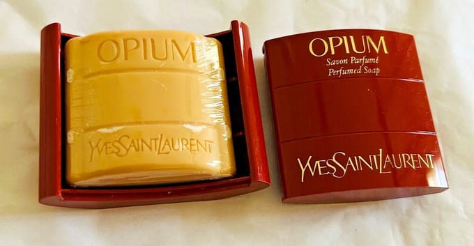 YSL YVES SAINT LAURENT OPIUM PERFUMED SOAP zeep 100 g - Vintage