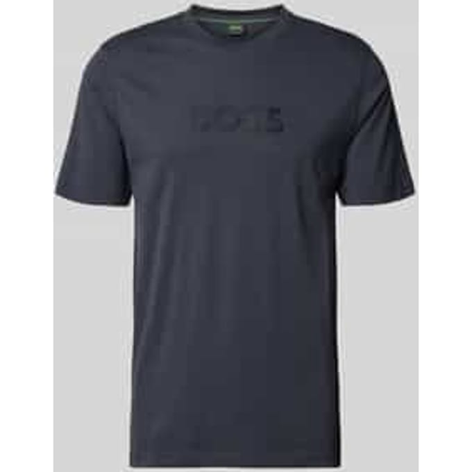 Regular fit T-shirt van puur katoen Model 'TS_TERRACE'