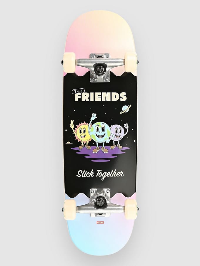 Globe Kids Wide Mini 7.9" Complete patroon