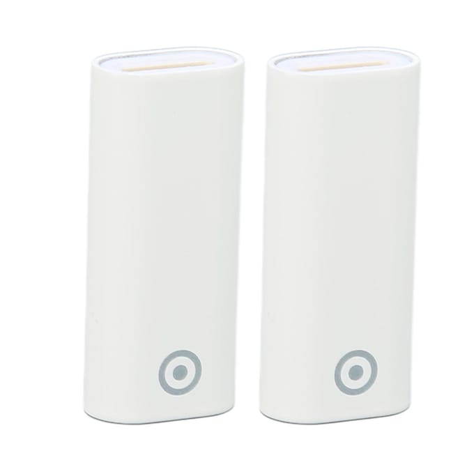 2 Pièces Adaptateur de Charge Petit Compact Adaptateur de Charge pour Stylet Remplacement pour IOS Pencil pour
