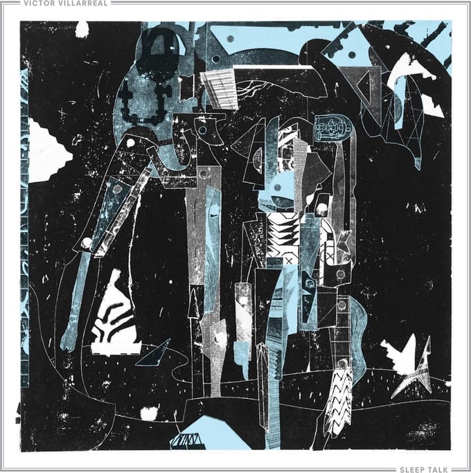 Victor Villarreal - Sleep Talk (LP) (Coloured Vinyl)