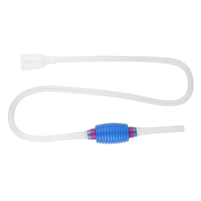 Pompe à siphon à vide pour aquarium semi-automatique 1.5m white