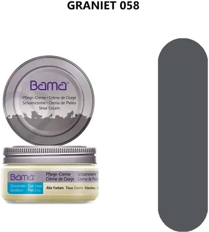Bama Schoencreme - Graniet (058) - 50ml