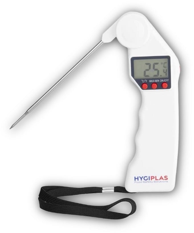 Hygiplas Easytemp witte Thermometer