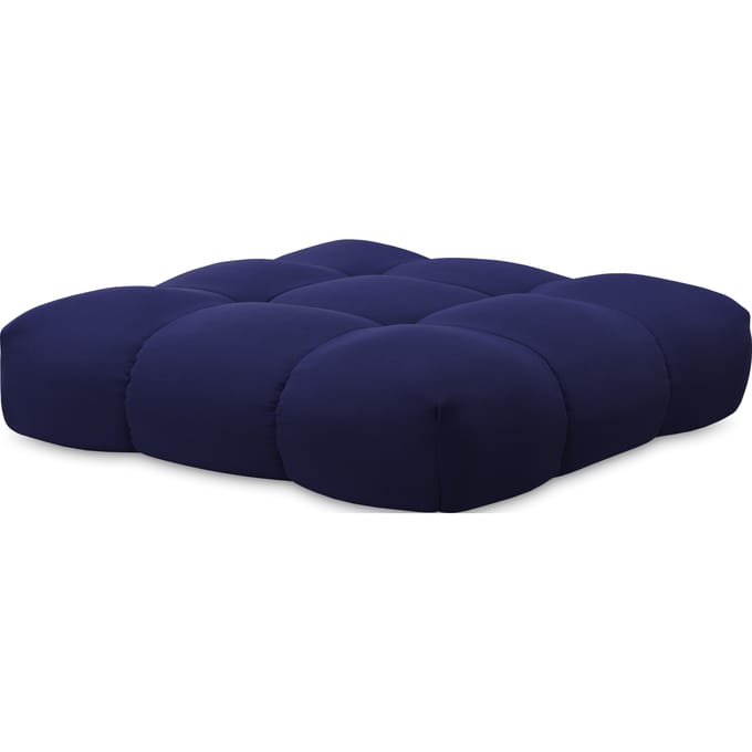 Objekte unserer Tage zander Sofa Poef Xlarge - Xtreme YS024 midnight blue
