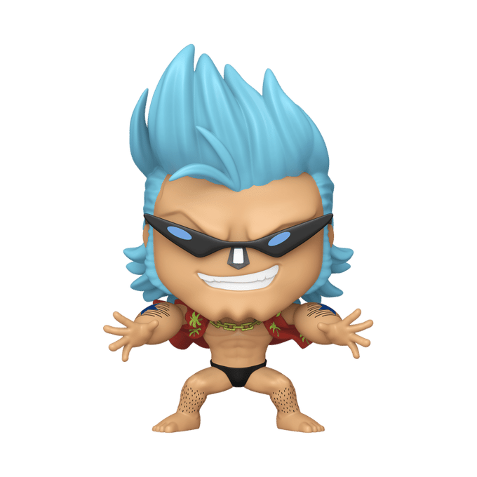 One Piece Franky vinylfiguur 2232 Unisex Funko Pop! - Neutraal - Standard