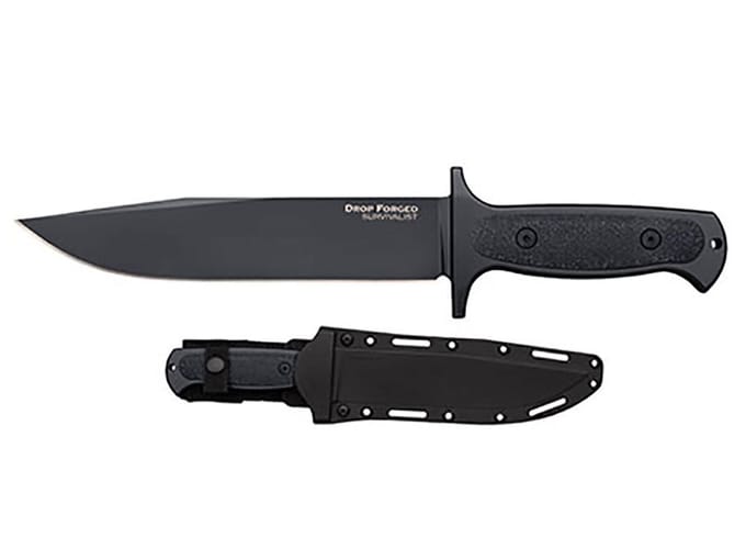 Cold steel drop forged survivalist