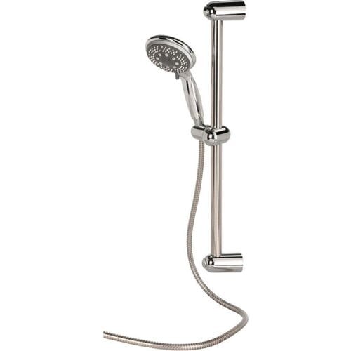 Bathroom Solutions handdoucheset chroom 60 cm voor een complete badkamer upgrade en luxe douche-ervaring.