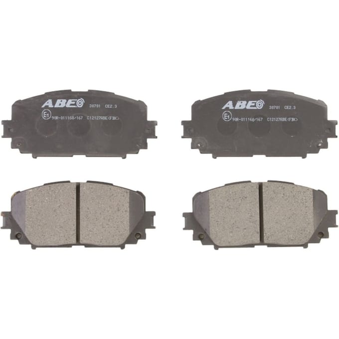 Remblokset ABE C12127, voor