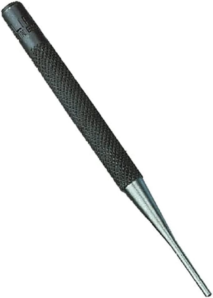 Pinpons - Parallelle pin - Metaal bewerken - Hoge kwaliteit koolstofstaal - 31 mm diameter - Zwart