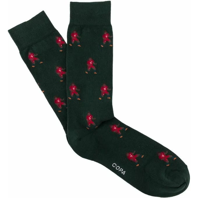 COPA - Portugal 2016 Casual Sokken - 40 - 46 - Groen