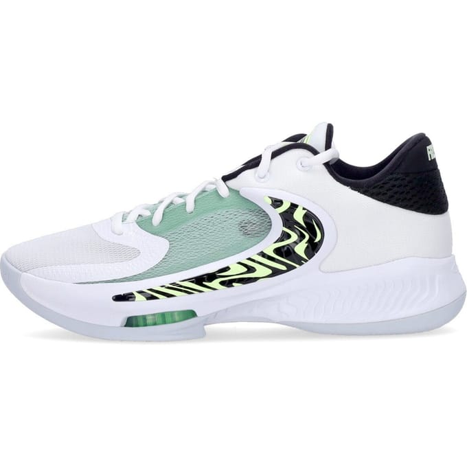 Heren basketbalschoen Zoom Freak 4 "greek Coastline" Wit/wit/zwart/amper Volt