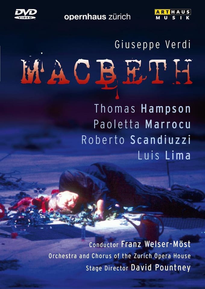 Giuseppe Verdi - Macbeth (Zürich, 2001)