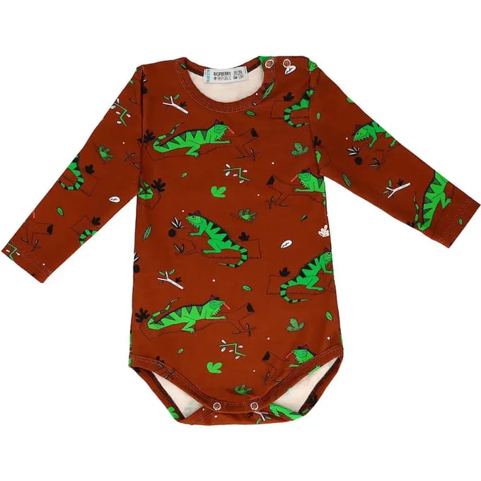 Baby romper met lange mouwen Raspberry Republic