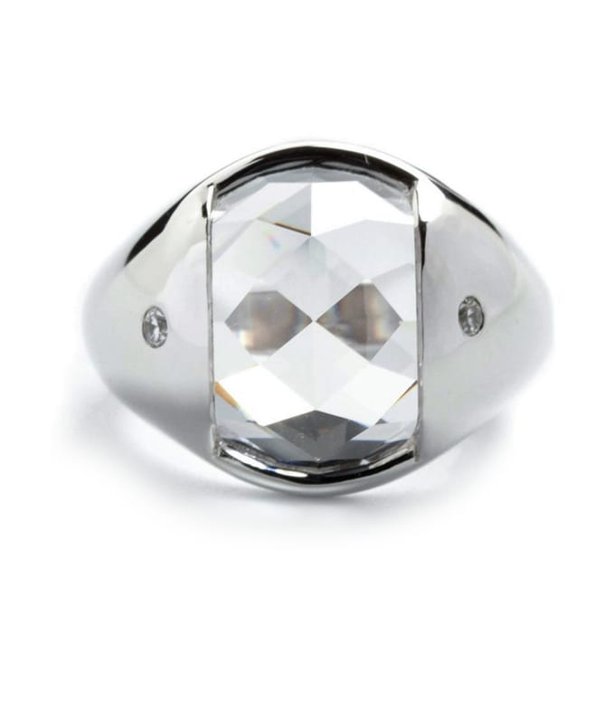 Orphelia Dames 925 Sterling Zilveren Ring - Zilver ZR-3659