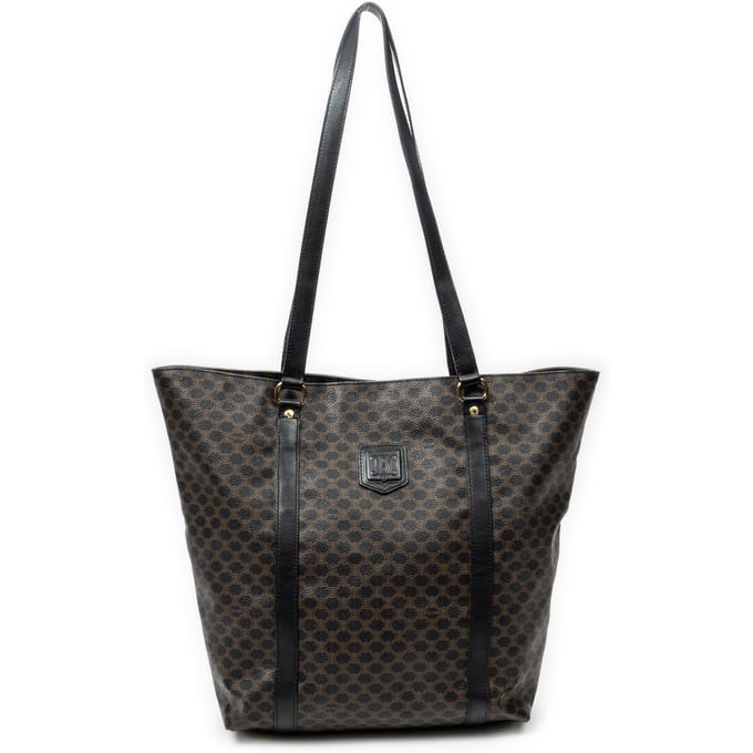 Vintage Shopping Tote   schoudertas