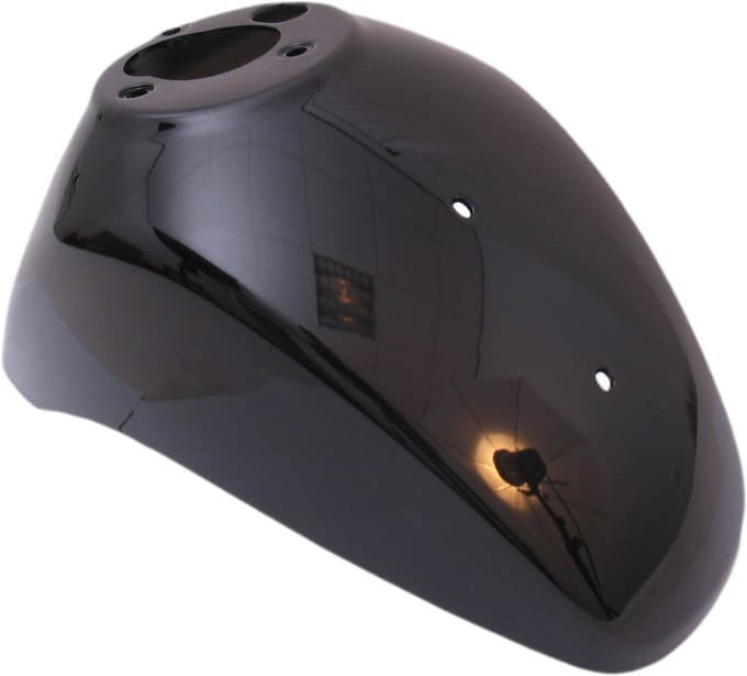 Edge Voorspatbord Zwart Vespa LX