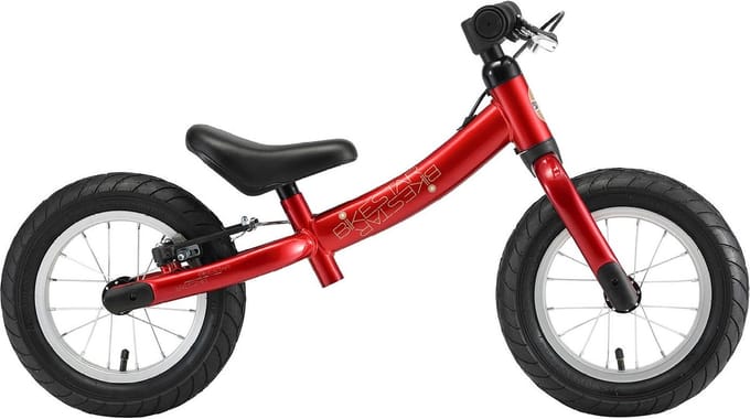 Bikestar meegroei loopfiets Sport 12 inch, rood