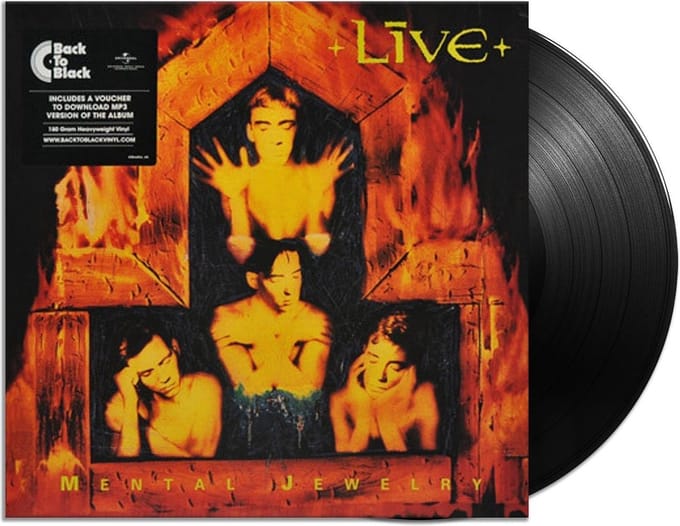 Mental Jewelry: 25th Anniversary (LP)