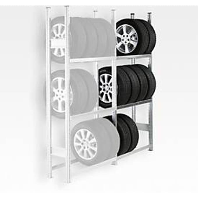 Bandenstelling SSI Schäfer R3000, Aanbouwstelling, B 2019 mm