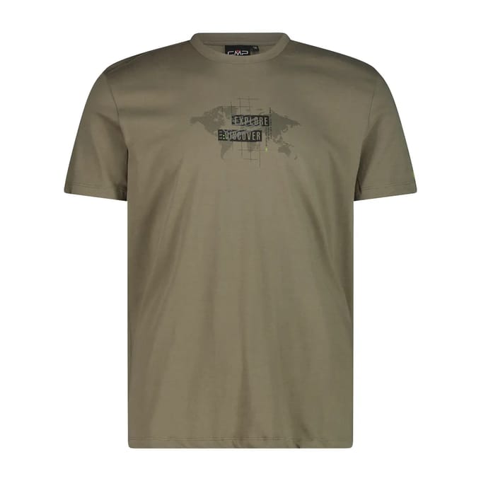 Bedrukt T-shirt CMP