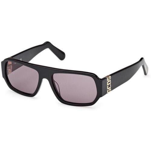 Gcds GD0034 Shiny black 55/16/135 UNISEX Zonnebrillen