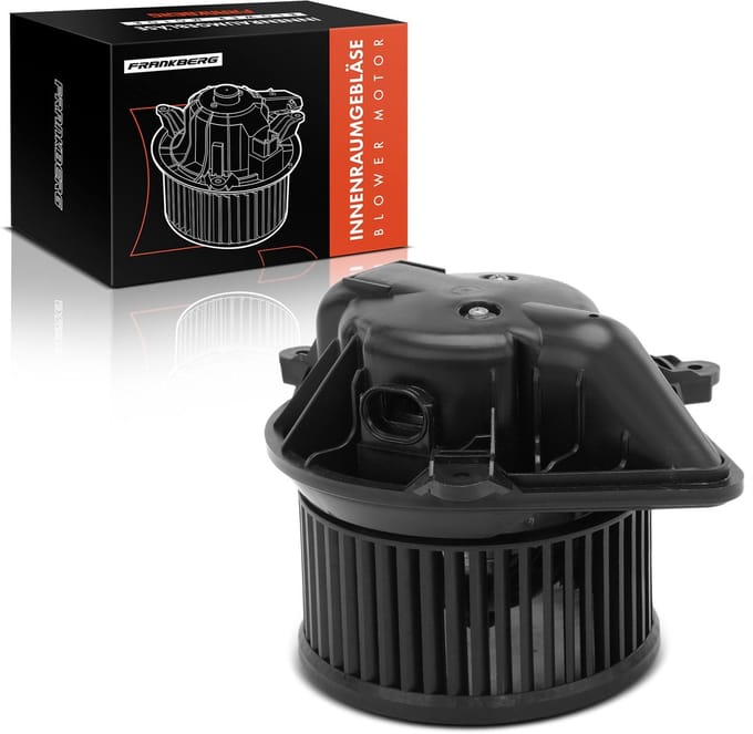 Frankberg 1x ventilatormotor interieurventilator voor Opel