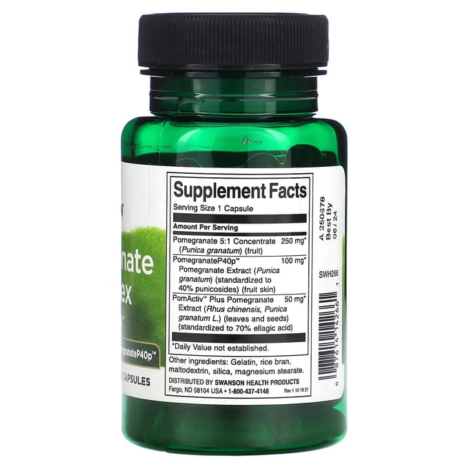 Granaatappel Complex, 60 Capsules