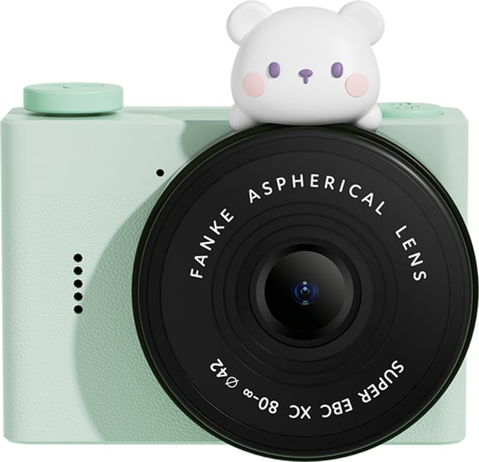 El Royal digitale camera - Inclusief SD kaart - Kindercamera - Camera kinderen - Speelgoedcamera