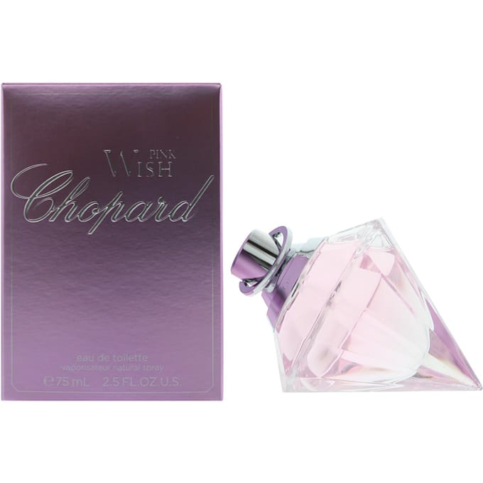 Chopard, Pink Wish, Eau De Toilette, Voor Vrouwen, 75 ml