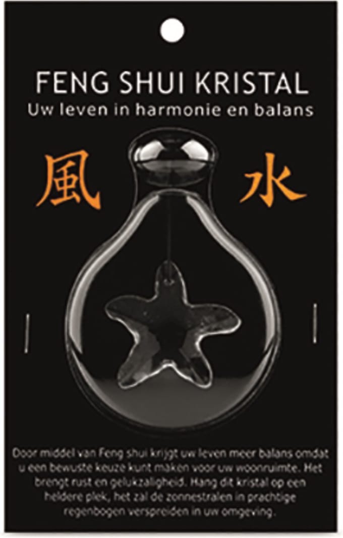 Feng shui raamhanger ster