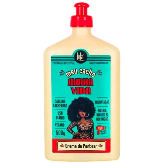 Kamcrème - Lola - Cachos Memorizer - 500 ml - Zonder parabenen - Voor vrouwen