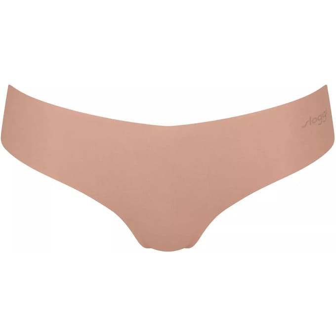 Sloggi Women ZERO Modal 2.0 Hipstring (1-pack) - dames string - bruin - Maat: S