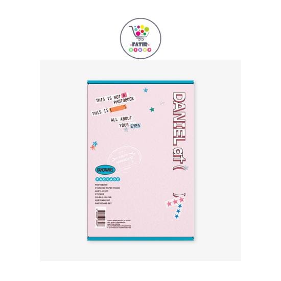 Photobook KANGDANIEL DANIEL à No POB white