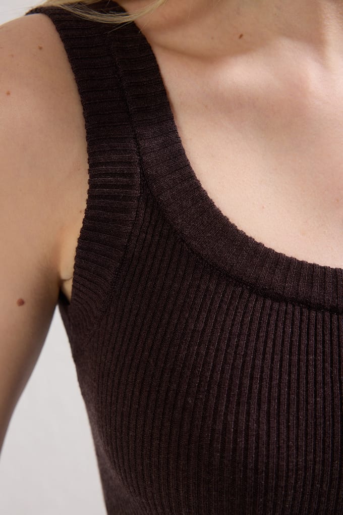 Rechte midi-jurk voor dames, casual/dagelijks model
