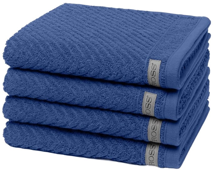 Ross Dames en Heren 4 X handdoek - in set Smart