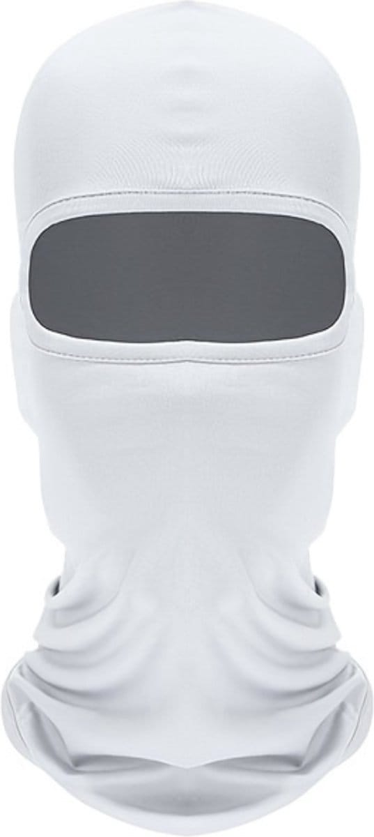 Nivard Ski Masker - Ski Mask - Balaclava - Winter Masker - Bivakmuts - Full Face Mask - Wit