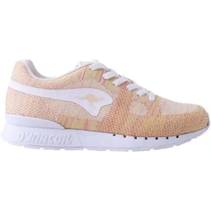 KangaRoos Coil-r1 Woven White/multi Größe: 43 | Trainers Outlet | Unisex | Weiß