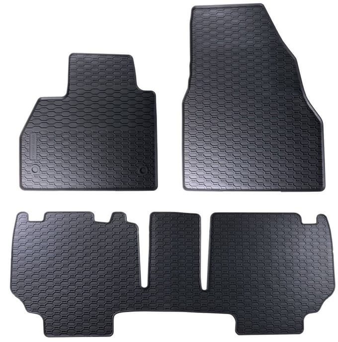Rubbermatten Renault Kangoo 2008-heden (complete set) - Geyer