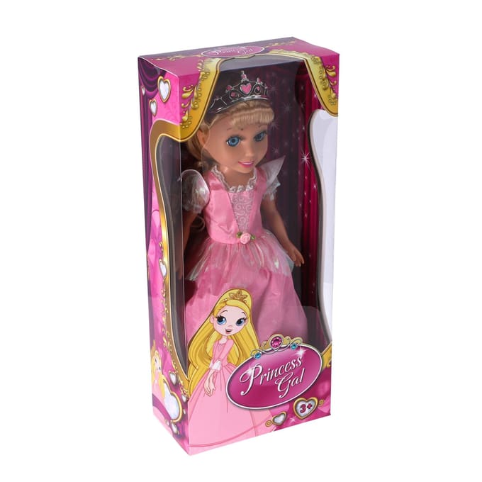 Top1Toys Pop prinses 35 cm assorti