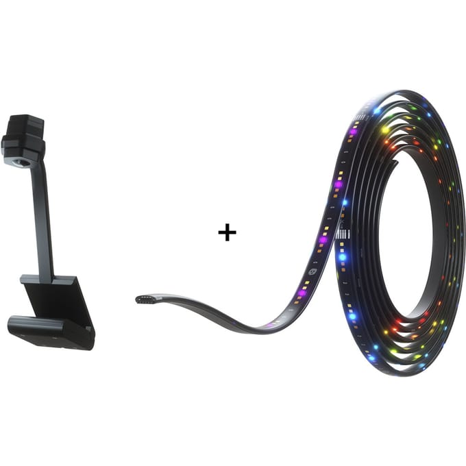 Nanoleaf 4D TV Screen Mirror + Lightstrips Starter Kit 5.2M - Zwart